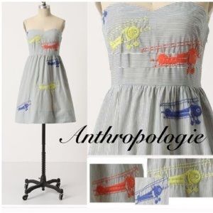 Anthropologie Moulinette Spears Wright Dress